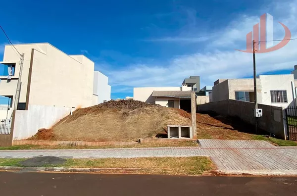TERRENO + EDÍCULA À VENDA  (OPÇÃO "A") BAIRRO JARDIM FLORESTA EM PATO BRANCO/PR