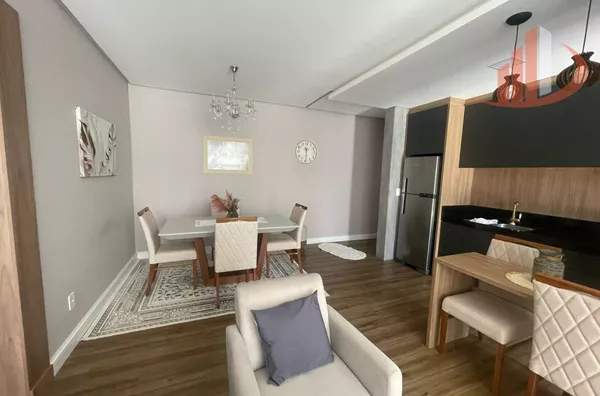 APARTAMENTO SEMI MOBILIADO NO ED SHYRAH EM PATO BRANCO/PR