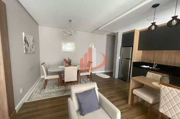 APARTAMENTO SEMI MOBILIADO NO ED SHYRAH EM PATO BRANCO/PR - Foto 2