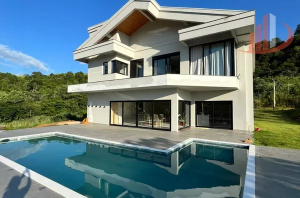 CASA À VENDA NO ALAGADO DE SÃO JORGE D'OESTE/PR