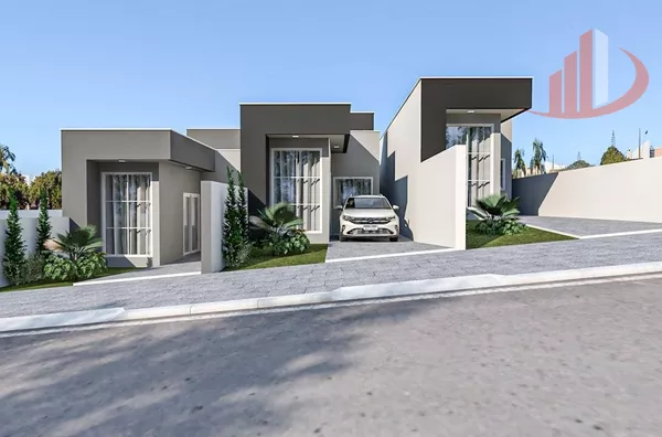 CASA COM 117,49m² A VENDA NO BAIRRO FRARON EM PATO BRANCO/PR