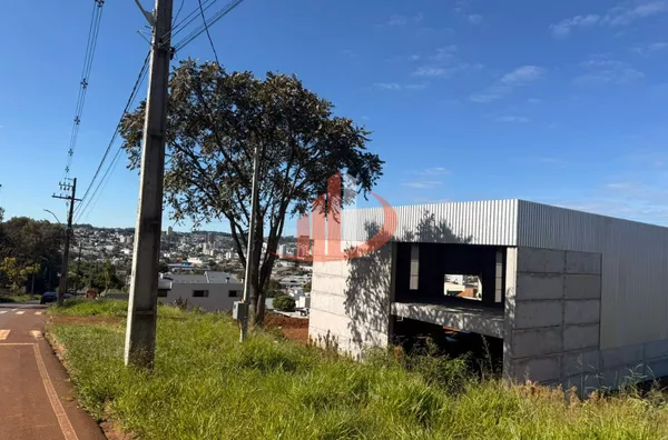 BARRACÃO COM 500m² PARA LOCAÇÃO NO BAIRRO AEROPORTO EM PATO BRANCO/PR