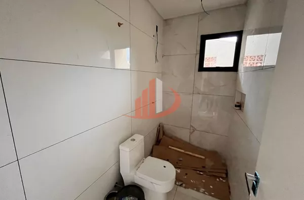 CASA SENDO FINALIZADA À VENDA NO BAIRRO AEROPORTO EM PATO BRANCO/PR - Foto 8