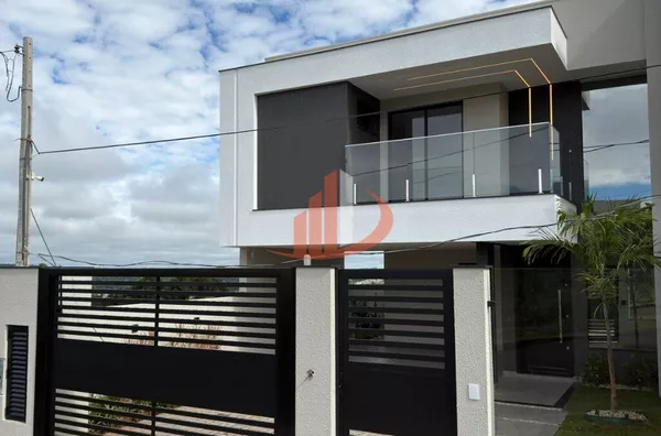 SOBRADO ALTO PADRÃO, COM 150m², NO BAIRRO SÃO LUIZ, PRÓXIMO AO SHOPPING, EM PATO BRANCO/PR - Foto 15