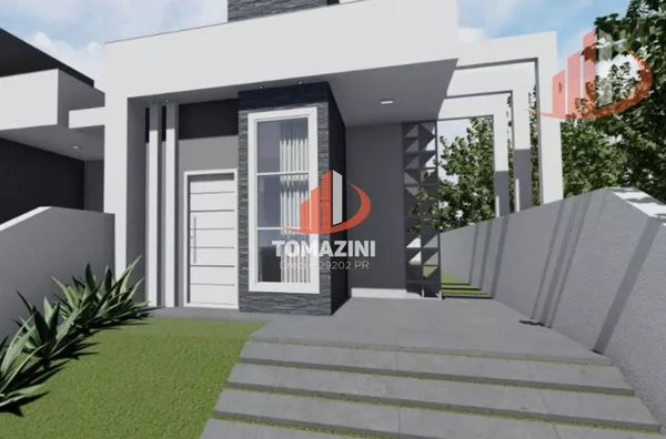 CASA COM 85m² NO BAIRRO AEROPORTO, EM PATO BRANCO/PR