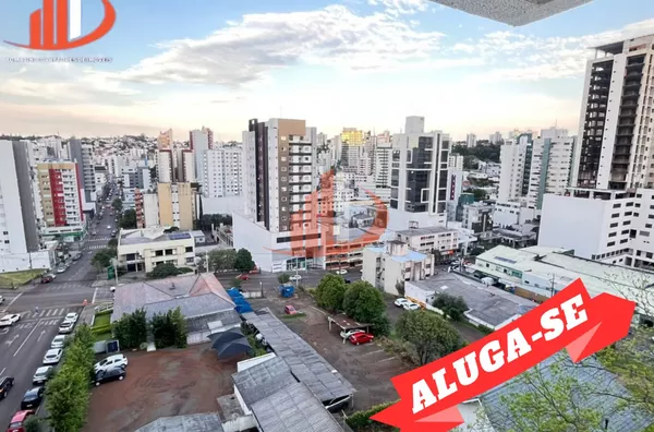 APARTAMENTO SEMI-MOBILIADO PARA LOCAÇÃO NO CENTRO DE PATO BRANCO/PR - Foto 1