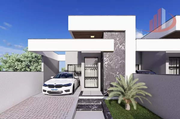 CASA COM 60m2 EM CONSTRUÇÃO, BAIRRO FRARON, PATO BRANCO/PR