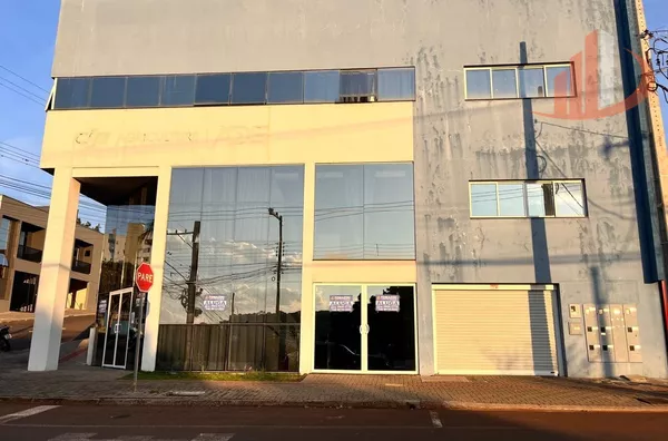 SALA COMERCIAL DE 132,35 m² DISPONÍVEL PARA LOCAÇÃO EM PATO BRANCO/PR
