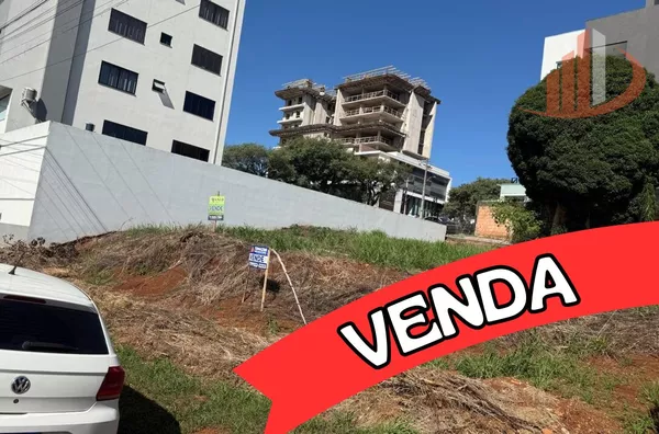 TERRENO COM 455m² PRÓXIMO À RODOVIÁRIA EM PATO BRANCO/PR