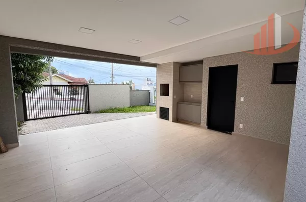 SOBRADO NOVO DE ESQUINA PARA LOCAÇÃO NO BAIRRO LA SALLE EM PATO BRANCO/PR