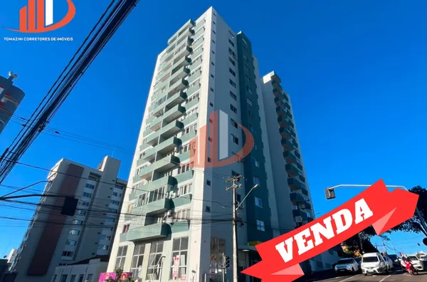 APARTAMENTO À VENDA NO CENTRO DE PATO BRANCO/PR
