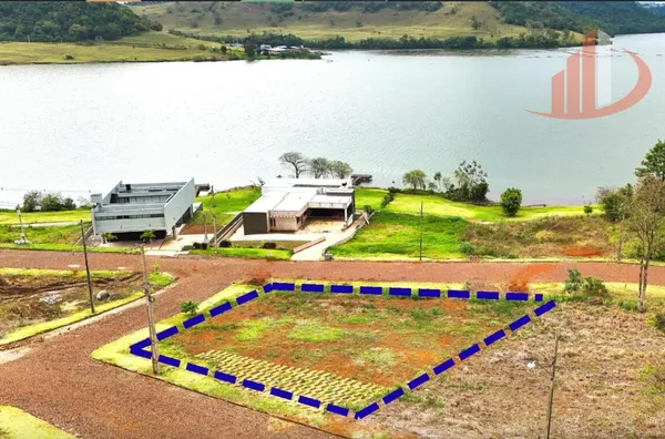 TERRENO À VENDA NO CONDOMÍNIO ÁGUAS CLARAS EM SÃO JORGE D'OESTE/PR