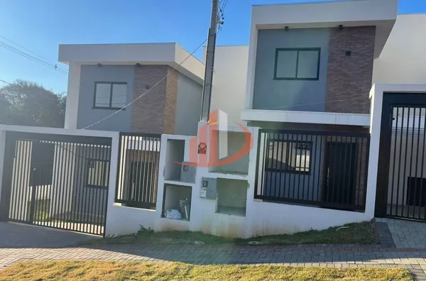 SOBRADO COM 79,60m² PARA VENDA NO BAIRRO PINHEIRINHO EM PATO BRANCO/PR - Foto 2