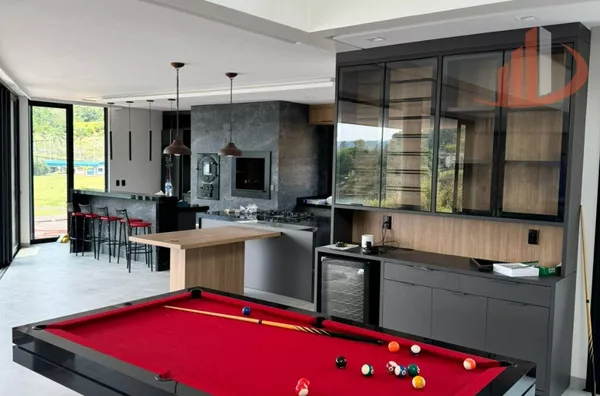 CASA PARA LOCAÇÃO EM TEMPORADA NO CONDOMÍNIO ÁGUAS CLARAS EM SÃO JORGE D'OESTE/PR