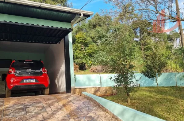 CASA COM 100m² E TERRENO DE 550m² NO BAIRRO PAGNONCELLI EM PATO BRANCO/PR