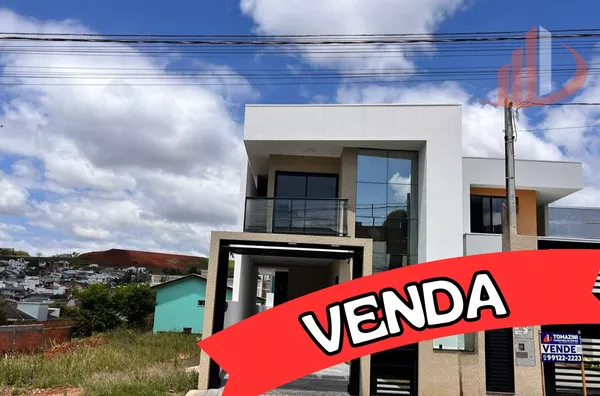 SOBRADO COM 126m² À VENDA NO BAIRRO FRARON EM PATO BRANCO/PR