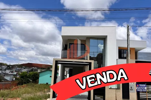SOBRADO COM 126m² À VENDA NO BAIRRO FRARON EM PATO BRANCO/PR