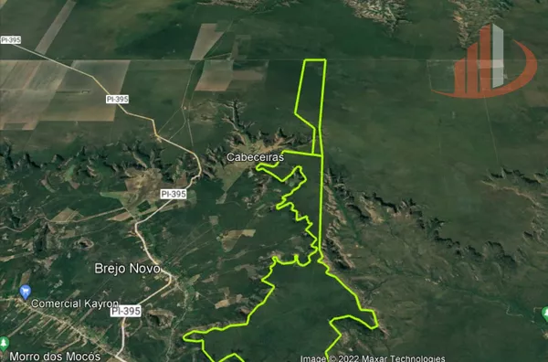 FAZENDA COM 1800 HECTARES NO PIAUÍ