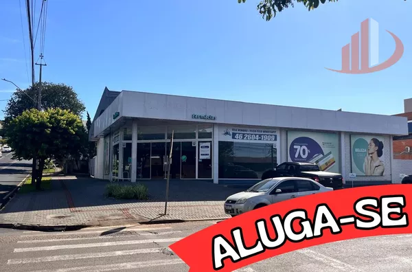 SALA COMERCIAL COM 380m² PARA LOCAÇÃO EM PATO BRANCO/PR