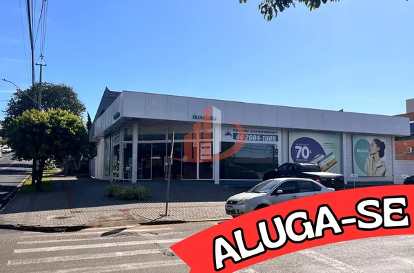 SALA COMERCIAL COM 380m² PARA LOCAÇÃO EM PATO BRANCO/PR