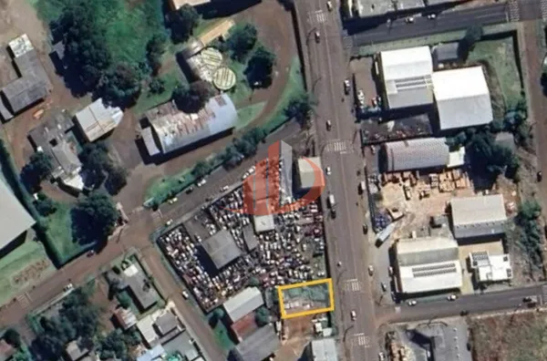 TERRENO PARA VENDA NO BAIRRO SÃO VICENTE COM 523² EM PATO BRANCO/PR - Foto 9
