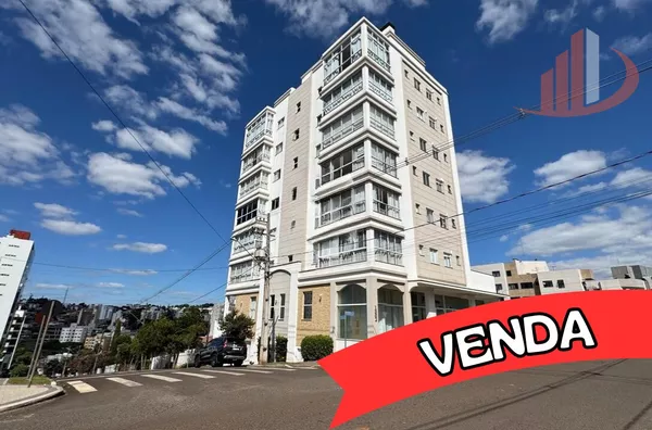 APARTAMENTO SEMI MOBILIADO À VENDA NO CENTRO EM PATO BRANCO/PR - Foto 1