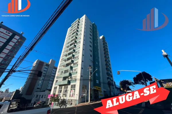 APARTAMENTO COM 3 QUARTOS PARA LOCAÇÃO NO CENTRO DE PATO BRANCO/PR