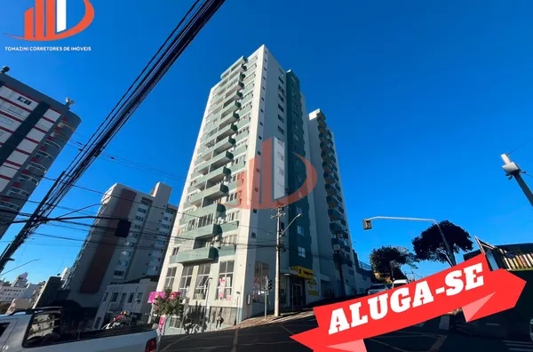 APARTAMENTO COM 3 QUARTOS PARA LOCAÇÃO NO CENTRO DE PATO BRANCO/PR