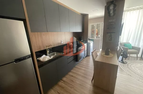 APARTAMENTO SEMI MOBILIADO NO ED SHYRAH EM PATO BRANCO/PR - Foto 6