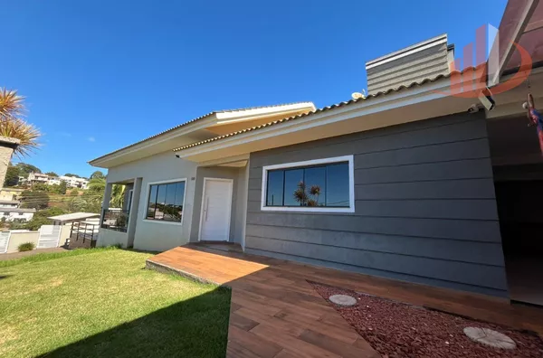 CASA ALTO PADRÃO PARA LOCAÇÃO NO BAIRRO MENINO DEUS EM PATO BRANCO/PR