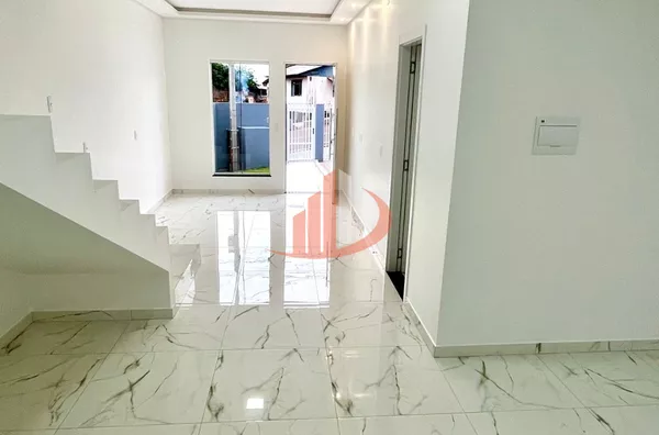 CASA COM 80m² NO BAIRRO AEROPORTO EM PATO BRANCO/PR - Foto 9