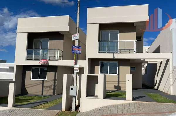 SOBRADO COM 75m² À VENDA NO BAIRRO FRARON EM PATO BRANCO/PR