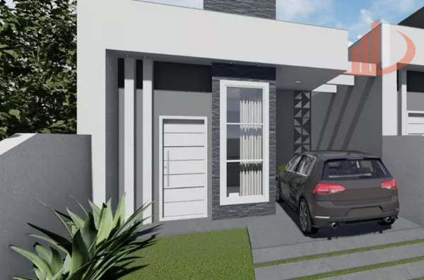 CASA COM 85m² NO BAIRRO AEROPORTO, EM PATO BRANCO/PR