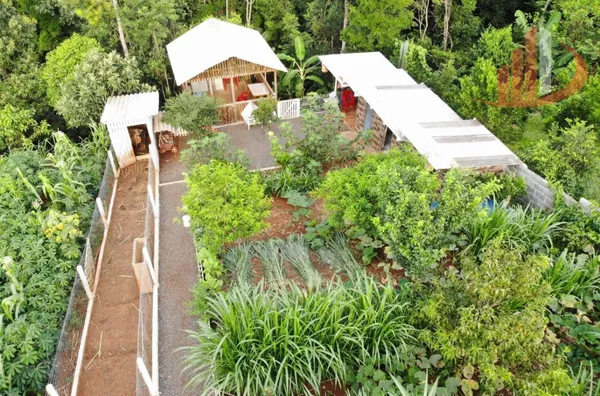 CHÁCARA COM 1200m² PRÓXIMO A ÁREA URBANA EM PATO BRANCO/PR