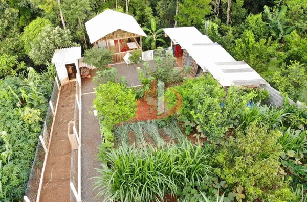 CHÁCARA COM 1200m² PRÓXIMO A ÁREA URBANA EM PATO BRANCO/PR