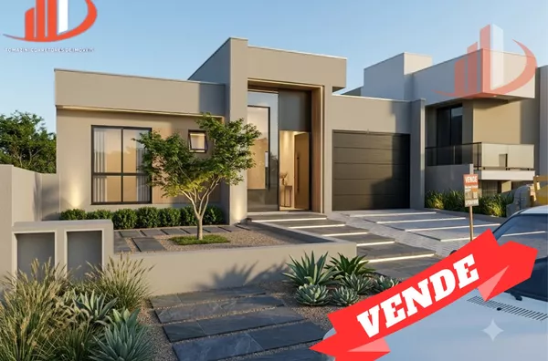 CASA NOVA EM CONSTRUÇÃO | AMPLO TERRENO DE 375 M²