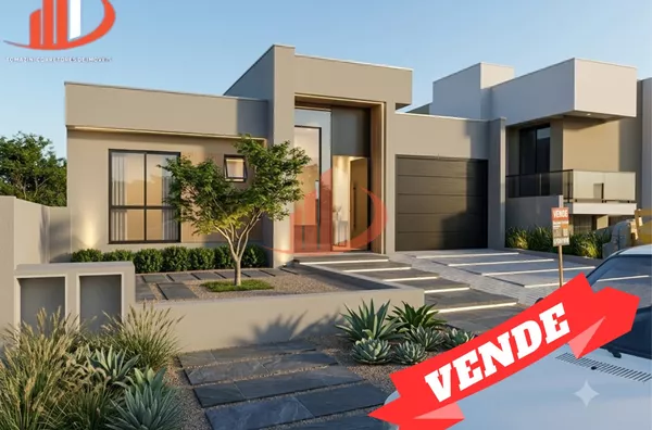 CASA NOVA EM CONSTRUÇÃO | AMPLO TERRENO DE 375 M²