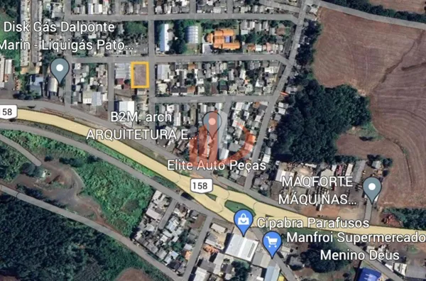 TERRENO COM 1300m² NO BAIRRO BELA VISTA EM PATO BRANCO/PR - Foto 6