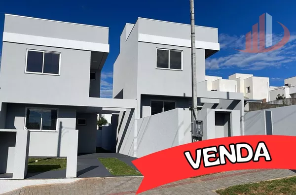 SOBRADO COM 80m² PARA VENDA NO BAIRRO FRARON EM PATO BRANCO/PR