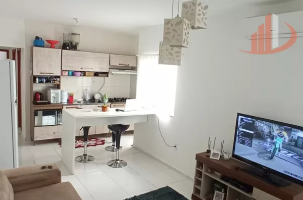 CASA COM 56,42m² NO BAIRRO FRARON EM PATO BRANCO/PR