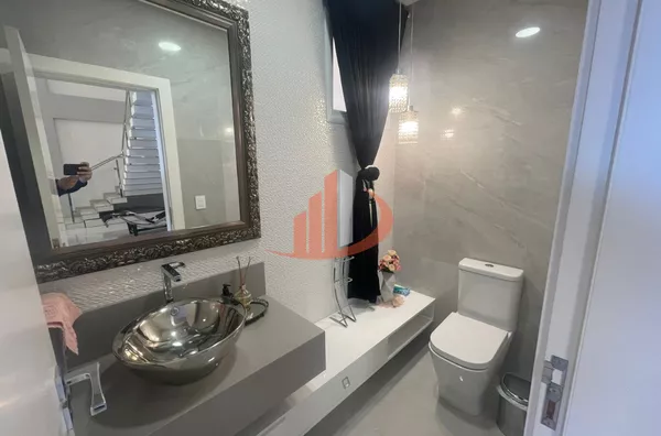 CASA ALTO PADRÃO A VENDA NO BAIRRO LA SALLE EM PATO BRANCO/PR - Foto 9