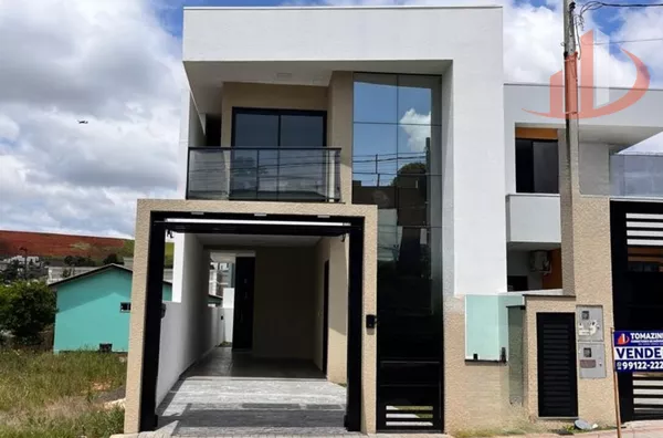 SOBRADO COM 126m² À VENDA NO BAIRRO FRARON EM PATO BRANCO/PR