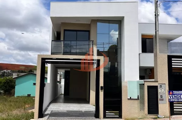 SOBRADO COM 126m² À VENDA NO BAIRRO FRARON EM PATO BRANCO/PR