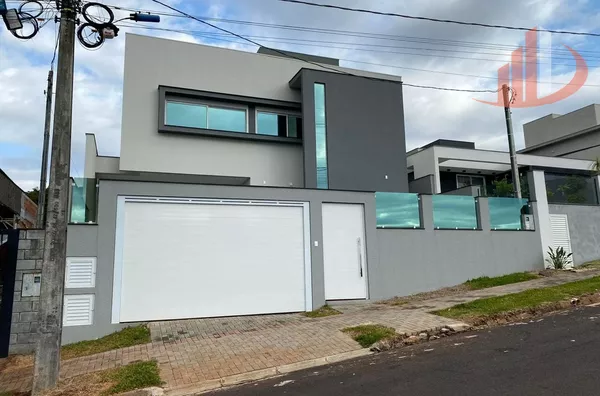 SOBRADO COM 179m² NO BAIRRO SÃO FRANCISCO EM PATO BRANCO/PR