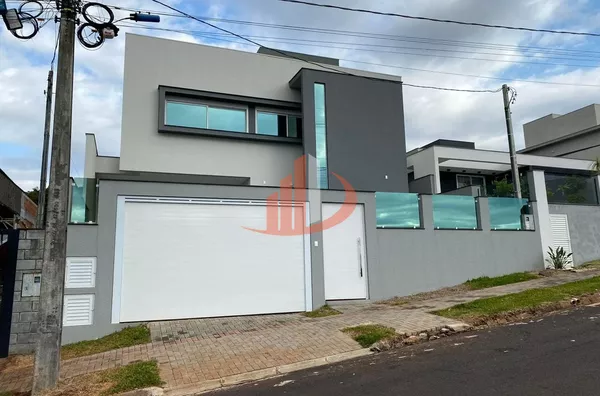 SOBRADO COM 179m² NO BAIRRO SÃO FRANCISCO EM PATO BRANCO/PR