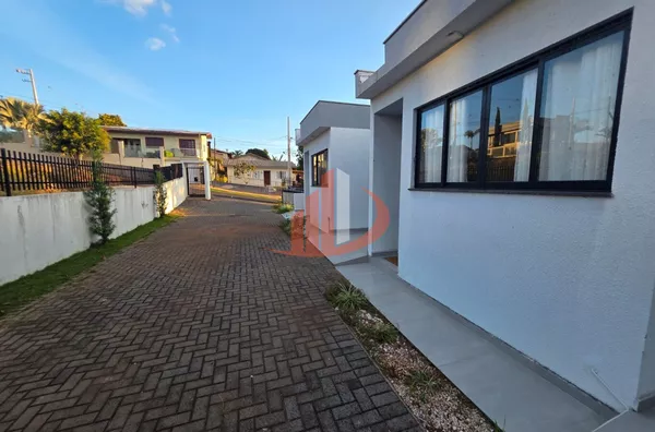 CASA NOVA A VENDA NO BAIRRO SUDOESTE EM PATO BRANCO/PR - Foto 2