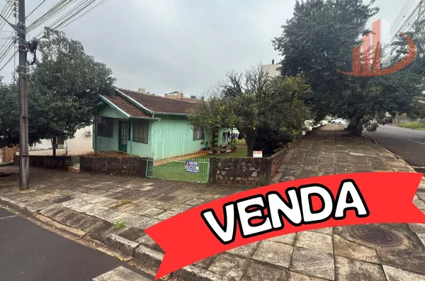 TERRENO COM 874 m² A VENDA NO BAIRRO BRASILIA, EM PATO BRANCO/PR