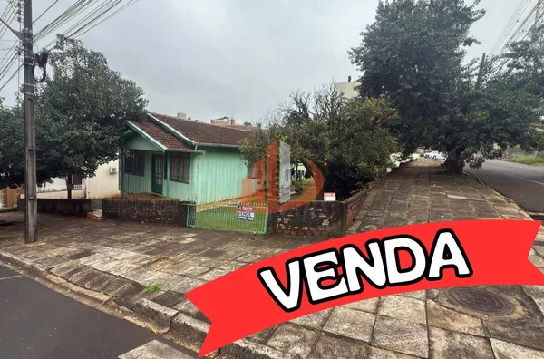 TERRENO COM 874 m² A VENDA NO BAIRRO BRASILIA, EM PATO BRANCO/PR