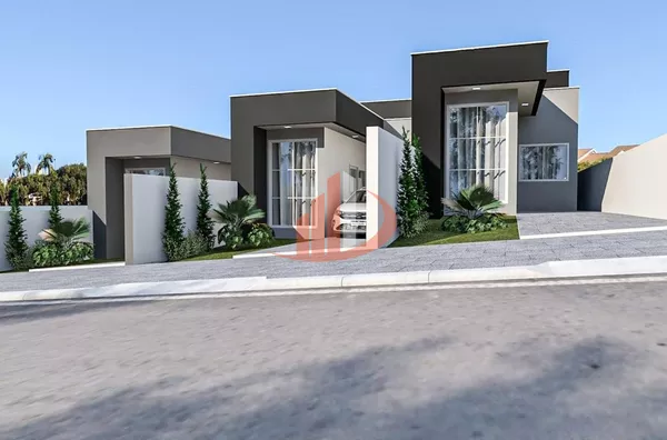 CASA COM 117,49m² A VENDA NO BAIRRO FRARON EM PATO BRANCO/PR