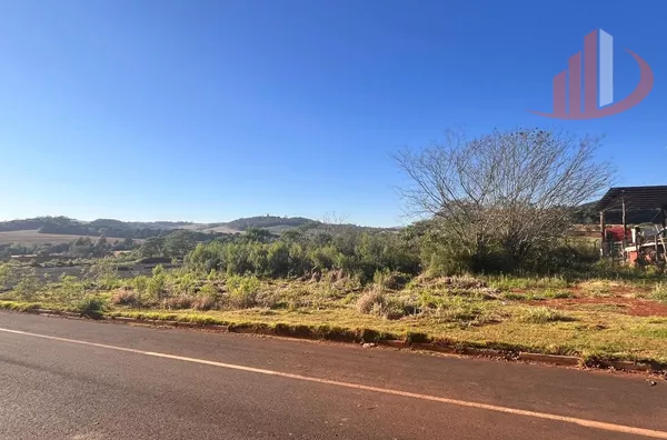 TERRENO COM 1541m² À VENDA EM VITORINO/PR